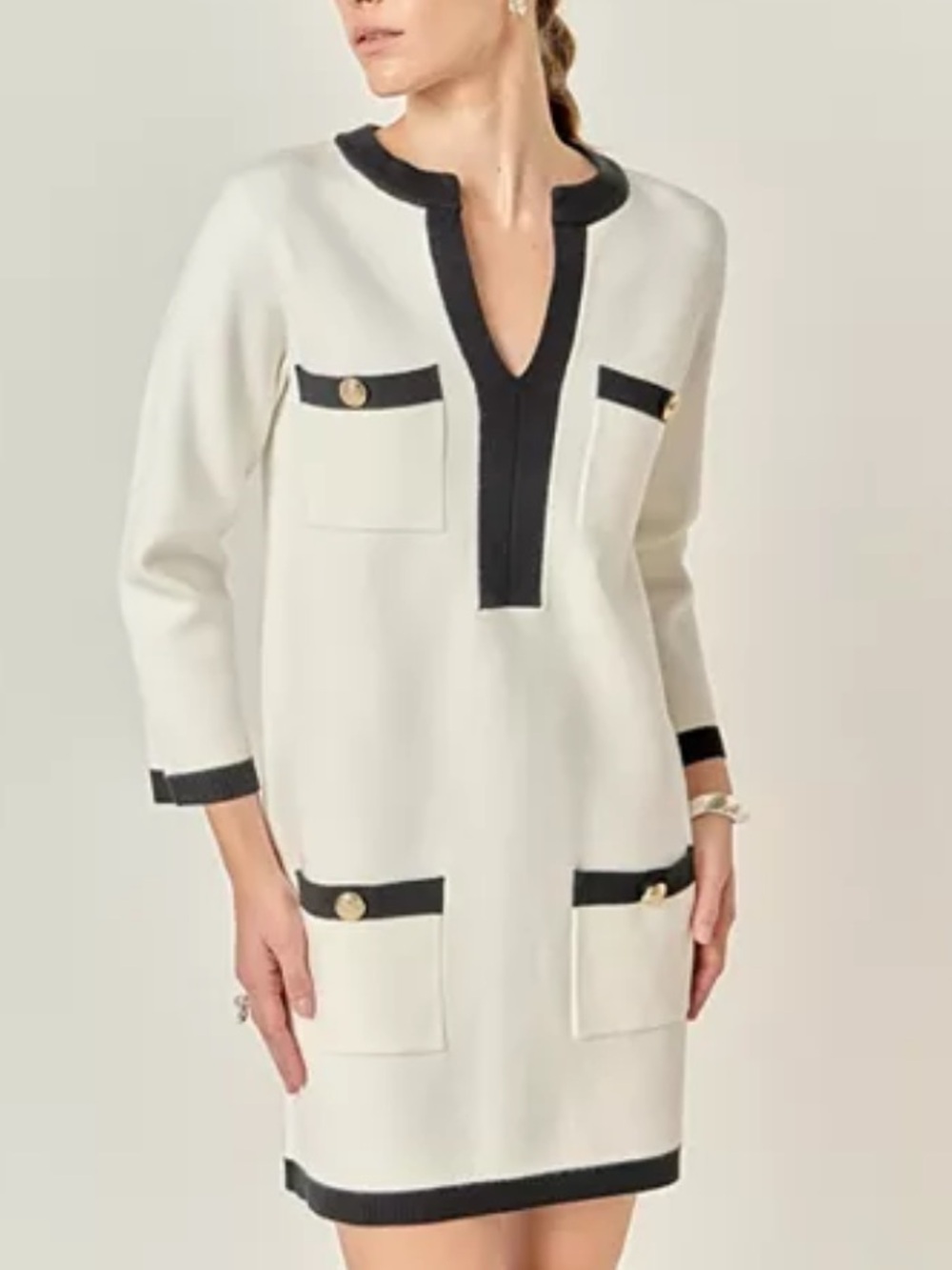English Factory Tuckernuck Knit Dress Size S